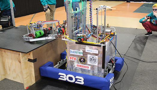 Team FRC 303's robot